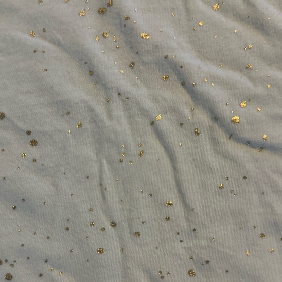 Gap top shot sleeves fleck size small - Picture 3 of 4